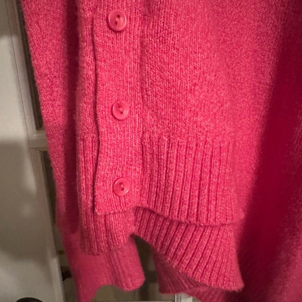 Time and Tru Side Button Crew Neck Sweater size XL - Picture 3 of 5